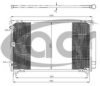 TOYOT 8846044350 Condenser, air conditioning